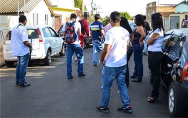 Polícia Civil realiza reconstituição do assassinato do comerciante Alonso Santos
