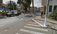 PM registra atropelamento no cruzamento da Igreja do Rosário