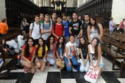 Alunos e professores da Cultura Inglesa visitam França e Inglaterra