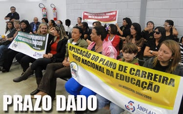 Prefeitura solicita prazo para encaminhar contraproposta da Data-Base 2013