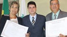 Jeová Moreira, Edna Castro e vereadores eleitos são diplomados