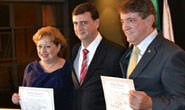 Aracely e Lídia são diplomados pela Justiça Eleitoral