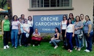 Dom José Gaspar visita Creche Carochinha da USP