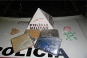 PM prende casal com drogas durante abordagem em rodovia