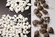 PM prende três homens com crack e cocaína