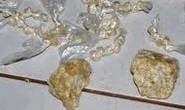 PM apreende drogas em barraca improvisada no Boa Vista
