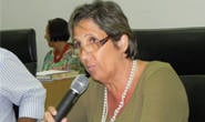 Edna Castro passa mal durante reunião ordinária