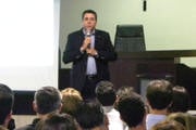 Reitor do Uniaraxá destaca novas tecnologias e qualidade de ensino