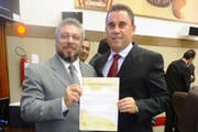 Sargento Amilton é homenageado em encontro na Câmara de Belo Horizonte