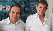 Miguel Jr. recebe visita do deputado Aracely de Paula