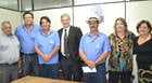 Arap entrega litros de óleo arrecadados na 39ª ExpoAraxá