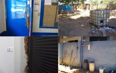 Vereador denuncia problemas em escolas municipais