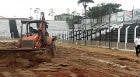 Araxá acelera as obras de reforma do estádio