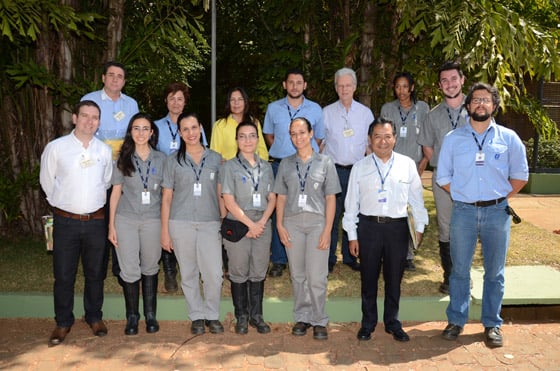 Alunos do Uniaraxá participam de estágios em diversas empresas da cidade