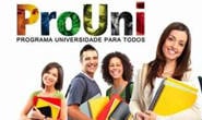 Abertas as inscrições para o Prouni