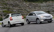 Toyota Etios chega em setembro no Brasil