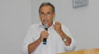 Eustáquio Pereira critica abandono de materiais na obra do Centro Administrativo