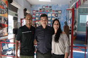 Evandro recebe visita do deputado Bosco