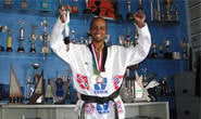 Evandro é ouro e prata no Mineiro de Taekwondo