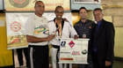 Evandro conquista medalhas douradas no Mineiro de Taekwondo