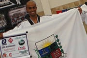 Evandro Carlos é campeão na Argentina