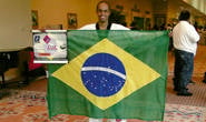 Evandro brilha nos EUA com dois ouros