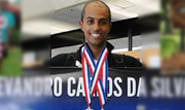 Evandro conquista dois ouros em competição nos Estados Unidos