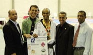 Evandro Carlos é campeão mineiro de Taekwondo