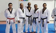 Evandro Carlos participa do 20° Curso de Instrutores, Professores e Mestres de Taekwondo