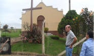 Vereador Fabiano visita Paróquia Sagrada Família