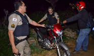 PM recupera moto furtada