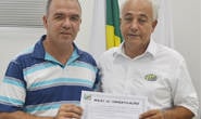 Farid recebe Moção da Câmara Municipal
