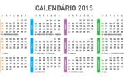 País terá nove feriados nacionais em 2015