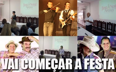 FestNatal 2012 começa no próximo sábado
