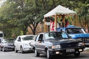 Festa dos Motoristas é encerrada com carreata