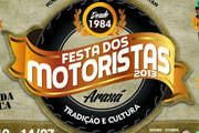 Mudanças na programação da Festa dos Motoristas 2013
