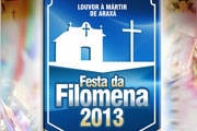 Festa da Filomena terá shows musicais e folias da região