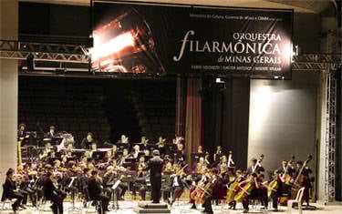 Orquestra Filarmônica de Minas Gerais embala noite de sábado de Araxá