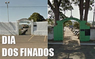 Cemitérios passam por mutirão de limpeza