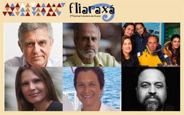 2° Fliaraxá traz grandes nomes da literatura em setembro