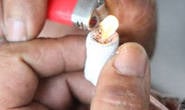 Fuma crack com namorada e depois a agride