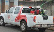Secretaria Municipal de Saúde divulga itinerário do carro fumacê