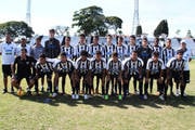 Uma vitória e uma derrota na estreia do Gansinho no Mineiro