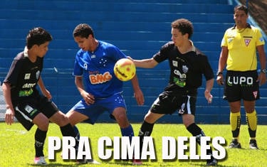 Gansinho enfrenta o Cruzeiro nas semifinais do Mineiro