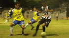 Ganso vira para cima do Santarritense em noite de oito gols