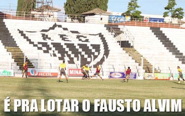 Araxá inicia quadrangular final contra o Tombense