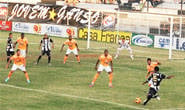 Ganso volta a campo em amistoso contra o Boa Esporte