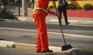 Gari é atropelado na rua Pará