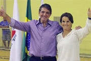 Prefeitura Municipal reinaugura três ginásios poliesportivos