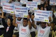 Sinplalto convoca servidores municipais para deflagrar greve geral da categoria